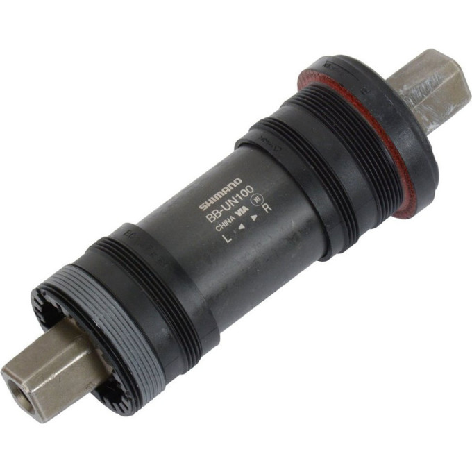 Каретка SHIMANO UN100, 68/122.5(D-NL), без болтов EBBUN100B22X