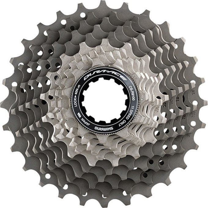 Кассета SHIMANO DURA-ACE, R9100, 11 скоростей, 11-30 ICSR910011130