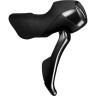 Шифтер/Тормозная ручка SHIMANO 105, ST-R7020 левый,BR-R7070, 2 скорости, J-KIT, под дисковый тормоз 140 мм, полимерный IR7020DLF4SC100A