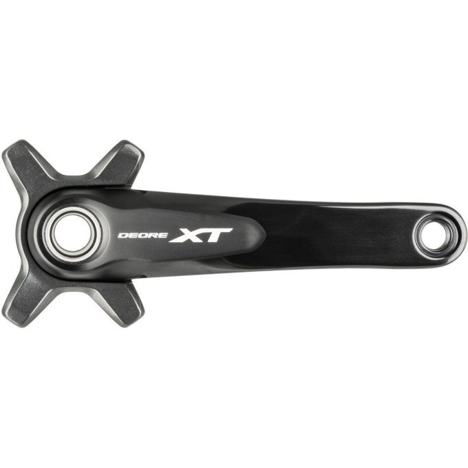 Система SHIMANO XT, M8000-1, 175 мм, для 11 скоростей, без звезды, без каретки IFCM8000EXX