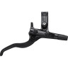 Тормоз дисковый SHIMANO j-kit, BL(левый M4100)/BR(передний MT410), полимерные колодки, 1000мм EMT4101JLFPRA100