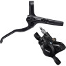 Тормоз дисковый SHIMANO MT MT200, BL(правый)/BR(задний), полимерные колодки, 1700мм, черный EMT200KRRXRA170