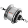 Втулка планетарная SHIMANO NEXUS, C6001, 36 ОТВ, 8СК, НОЖН. ТОР., 132х184мм, ЦВ. СЕРЕБРИСТЫЙ, Б/УП. KSGC60018CAS