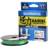 Леска плетёная SHIMANO KAIRIKI 4 PE 150 м разноцветная 0,06 мм 4,4 кг LDM54TE0606015M
