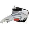 Переключатель передний SHIMANO ALTUS, M2020, универсальная тяга, 2x9 скоростей EFDM2020TSX4