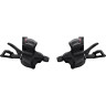 Шифтер SHIMANO DEORE, M6000-L, левый, 2/3 скоростей, на хомут, без индикатора, трос 1800мм ISLM6000LB1