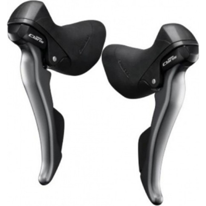 Шифтер/Тормозная ручка SHIMANO CLARIS, R2000/R2030, 3X8 скоростей, трос+оплетка ESTR2000TPA