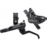 Тормоз дисковый SHIMANO DEORE, M6100, J-kit, BL(левый)/BR(передний), полимерные колодки, 1000мм EM61001JLFPRA100