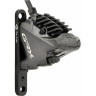 Тормоз дисковый SHIMANO GRX, ST-RX810-LA/BR-RX810, левый, рычаг под диск тормоза с кулером для 160мм IRX8103DLF6SC100A