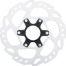 Тормозной диск SHIMANO SLX, RT70, 160мм, C.LOCK, внешние шлицы, стопорные кольца ISMRT70SE