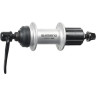 Втулка передняя SHIMANO M475, 36 отверстий, 6-болт, QR, серебристый EHBM475AS5