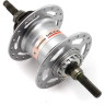 Втулка планетарная SHIMANO NEXUS 3R40, 36 отверстий, 3 скорости, с антикоррозийным покрытием, для роллерного тормоза, под гайки, 126,8x176,8 мм ASG3R40A2676DX