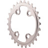 Звезда передняя SHIMANO 105, для FC-5700S, 53T-B серебро Y1M398150